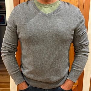 Mens Banana Republic Sweater Silk/Cotton/Cashmere M Medium